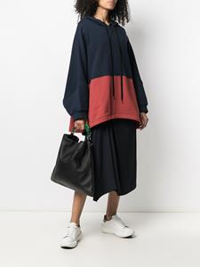 Marni Venice leren shopper - Zwart