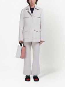 Marni Tweekleurige shopper - Wit