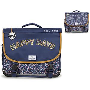 Pol Fox Schooltas  CARTABLE HAPPY BLUE 38 CM