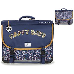 Pol Fox Schooltas  CARTABLE HAPPY BLUE 35 CM