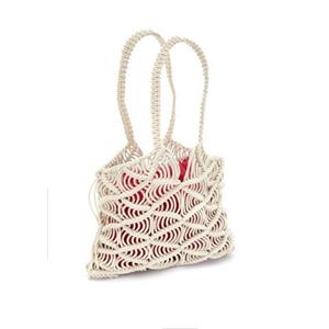 LASCANA Shopper, Handtasche in Makramee Optik