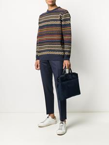 Troubadour Pathfinder smalle aktetas - Blauw