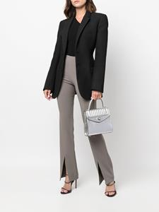 DELAGE Freda leren shopper - Grijs
