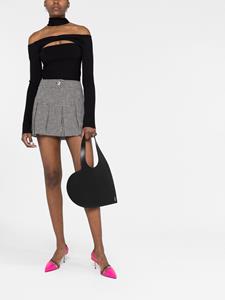 Coperni Shopper met hartvorm - Zwart