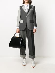 Thom Browne Shopper met handgreep - Zwart