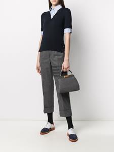 Thom Browne Doctor kleine draagtas - Grijs