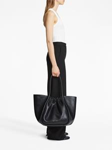 Proenza Schouler Shopper met slangenleer-effect - Zwart