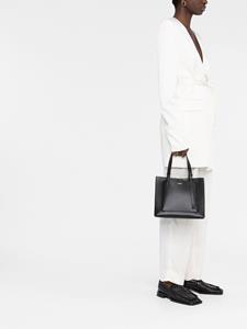 Jil Sander Ombra vierkante shopper - Zwart