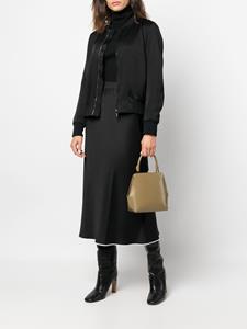 Jil Sander Shopper met logoprint - Groen