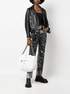 Alexander McQueen The Ball tas - Wit