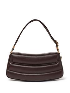 Stella McCartney S-Wave padded shoulder bag - Bruin