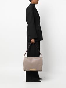 Victoria Beckham Jumbo Chain shoulder bag - Beige