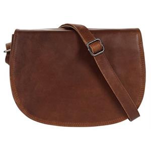 Cluty Schoudertas echt leder