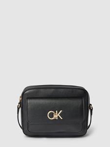 CK Calvin Klein Schoudertas met labelapplicatie, model 'CAMERA BAG'