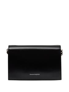 Alexander McQueen small Skull shoulder bag - Zwart