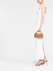 Jacquemus Le Chiquito Long mini-tas - Bruin