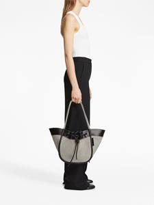 Proenza Schouler Shopper met ruche - Zwart