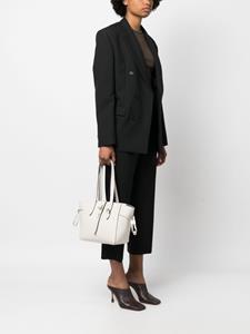 Furla Net leather tote bag - Wit