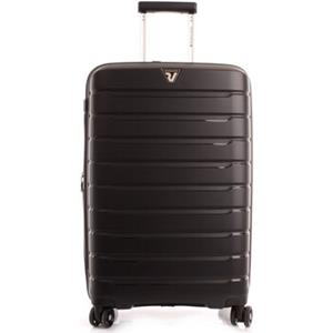 Roncato Mittelgrosser Koffer Erweiterbar 67 M Black