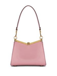 ETRO Vela leather shoulder bag - Roze