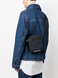 Tommy Hilfiger Central Repreve Mini messenger bag - Blauw