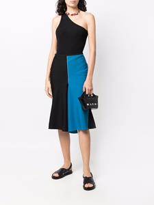Marni Tropicalia kleine shopper - Zwart