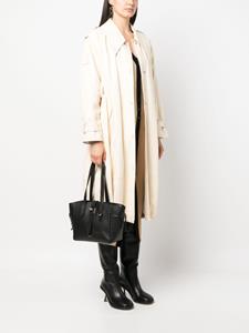 Furla medium Net leather bag - Zwart
