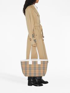 Burberry ID medium schoudertas - Bruin