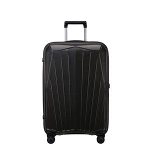 Samsonite Hartschalen-Trolley "Major-Lite, black, 69 cm", 4 Rollen, Made in Europe