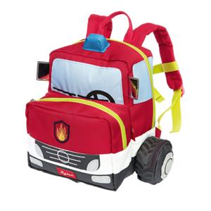 Sigikid Kinderrucksack "Feuerwehr, 28 cm"