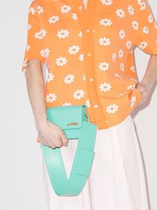 Jacquemus Le Carinu schoudertas met logoplakkaat - Groen