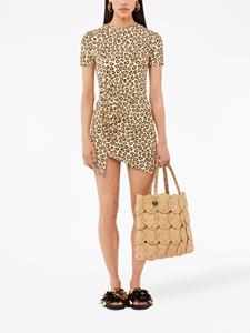 Paco Rabanne Raffia strandtas - Beige