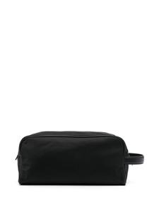 Dolce & Gabbana Nero logo-print wash bag - Zwart