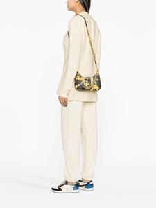 Versace baroque-buckle shoulder bag - Zwart