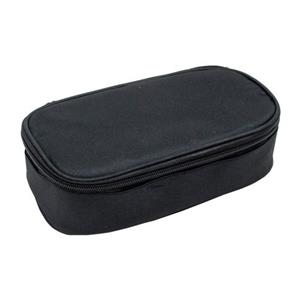 Soho black etui bakmodel xl, formaat 24 x 12 cm., kleur zwart