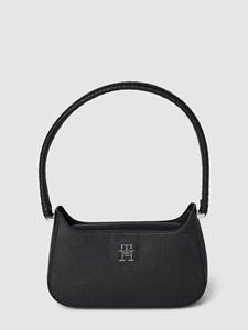 Tommy Hilfiger Schultertasche "TH EMBLEM SHOULDER BAG", mit Markenemblem vorne