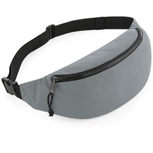 Bagbase Heuptas/fanny pack grijs cm -