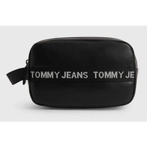 Tommy Jeans Kosmetiktasche "TJM ESSENTIAL LEATHER WASHBAG", in dezentem Stil