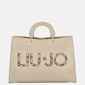 Liu Jo Tote Logo handtas M pitone roccia