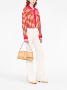 Jacquemus Le Bambimou gewatteerde schoudertas - Beige