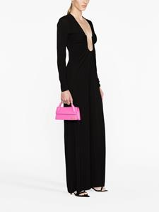 Jacquemus Le Bambino leather mini bag - Roze