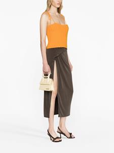 Jacquemus Le Chiquito Noeud shopper - Beige