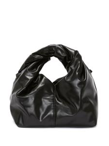 JW Anderson Twister leren tas - Zwart