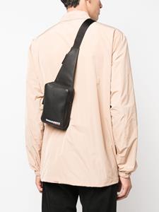 Dsquared2 Messengertas met logoprint - Zwart
