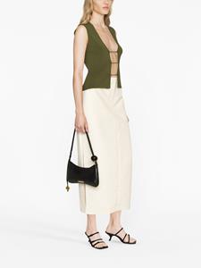 Jacquemus Le Bisou Perle shoulder bag - Zwart