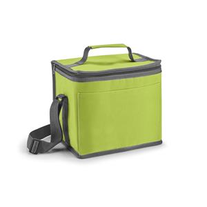 Trendoz Kleine koeltas voor lunch groen 24 x 22 x 17 cm 9 liter -