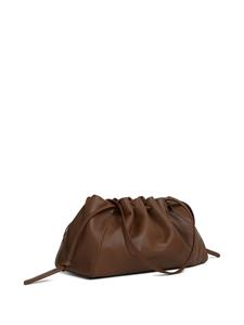 Mansur Gavriel Leren clutch - Bruin