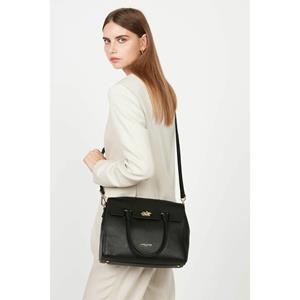 LANCASTER Handtas met klep en gesp M MILANO COSMOS