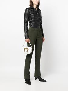 Versace Schoudertas met barokgesp - Wit