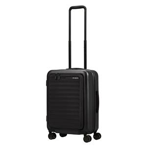 Samsonite StackD Spinner 55 Exp. Easy Access Black